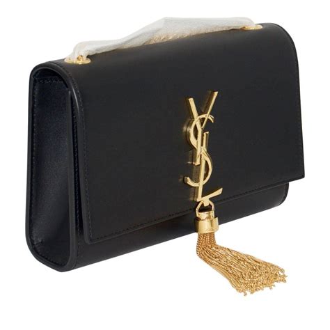 ysl tassen online|Saint Laurent Kate Small Tassel YSL Wallet on Chain in Grained .